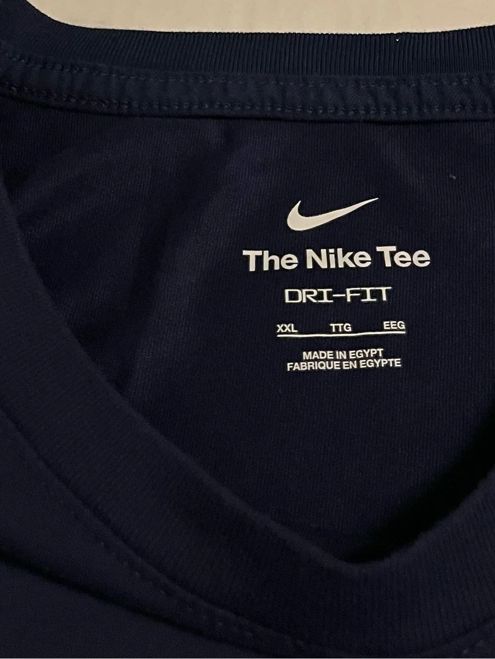 NEW Nike US Open Statue Of Liberty Tennis Tournament T-Shirt 2XL Blue USTA WTA